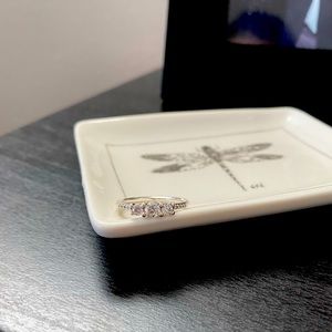 Pandora 3 Stone Ring